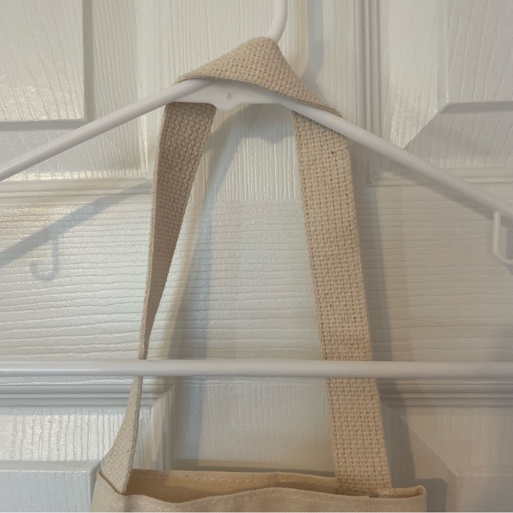 Philadelphia Neighborhood Canvas Wine Tote - Picture 3 of 5